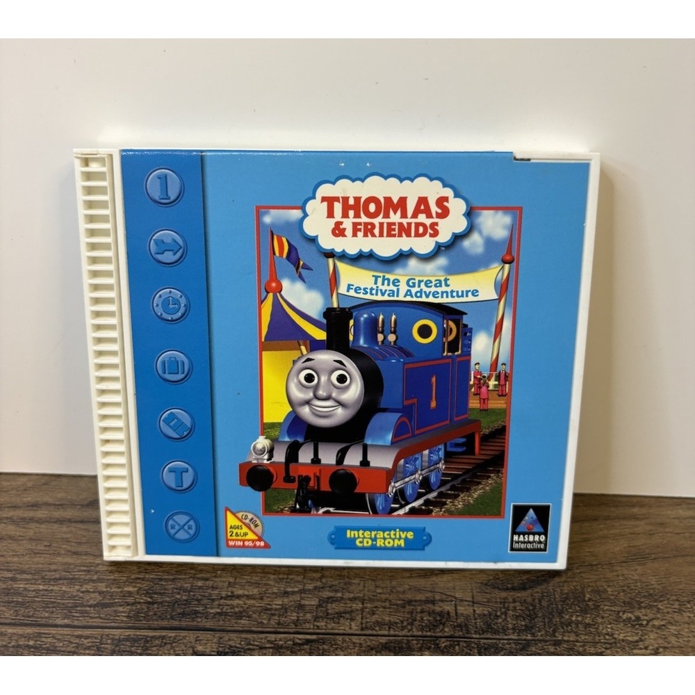Thomas & Friends The Great Festival Adventure PC CD-ROM Hasbro Interactive 1999